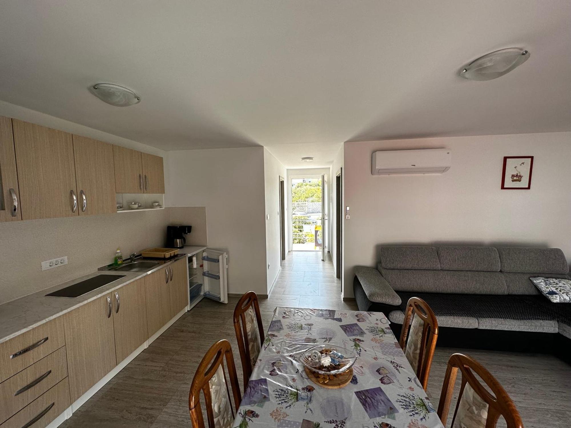 Apartmani Tamaris Murter Ngoại thất bức ảnh
